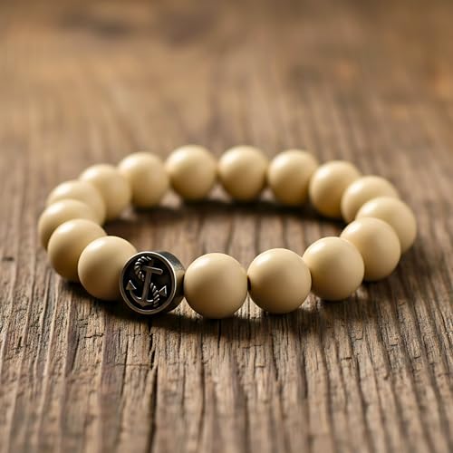 Image of THE MEN THING Natural Stone Bracelets - Adjustable Beaded Wristwear for Men & Boys (Multi-Design Collection)