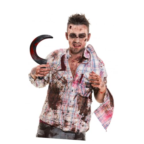 HEMOTON Faucille Artificielle Accessoires d'halloween Accessoires De Fête Accessoires De Cosplay Accessoires De Performance Fournitures De Fête