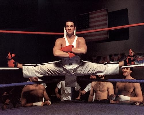 No Retreat, No Surrender (1986) Photo de Jean-Claude Van Damme 25,4 x 20,3 cm