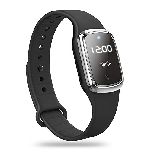 Docooler M2 Repelente de Mosquitos ultrasónico Pulseras de Silicona Anti Mosquito Watch Pulsera portátil Adecuado para Beach Park Camping Senderismo Pesca y Otros Lugares