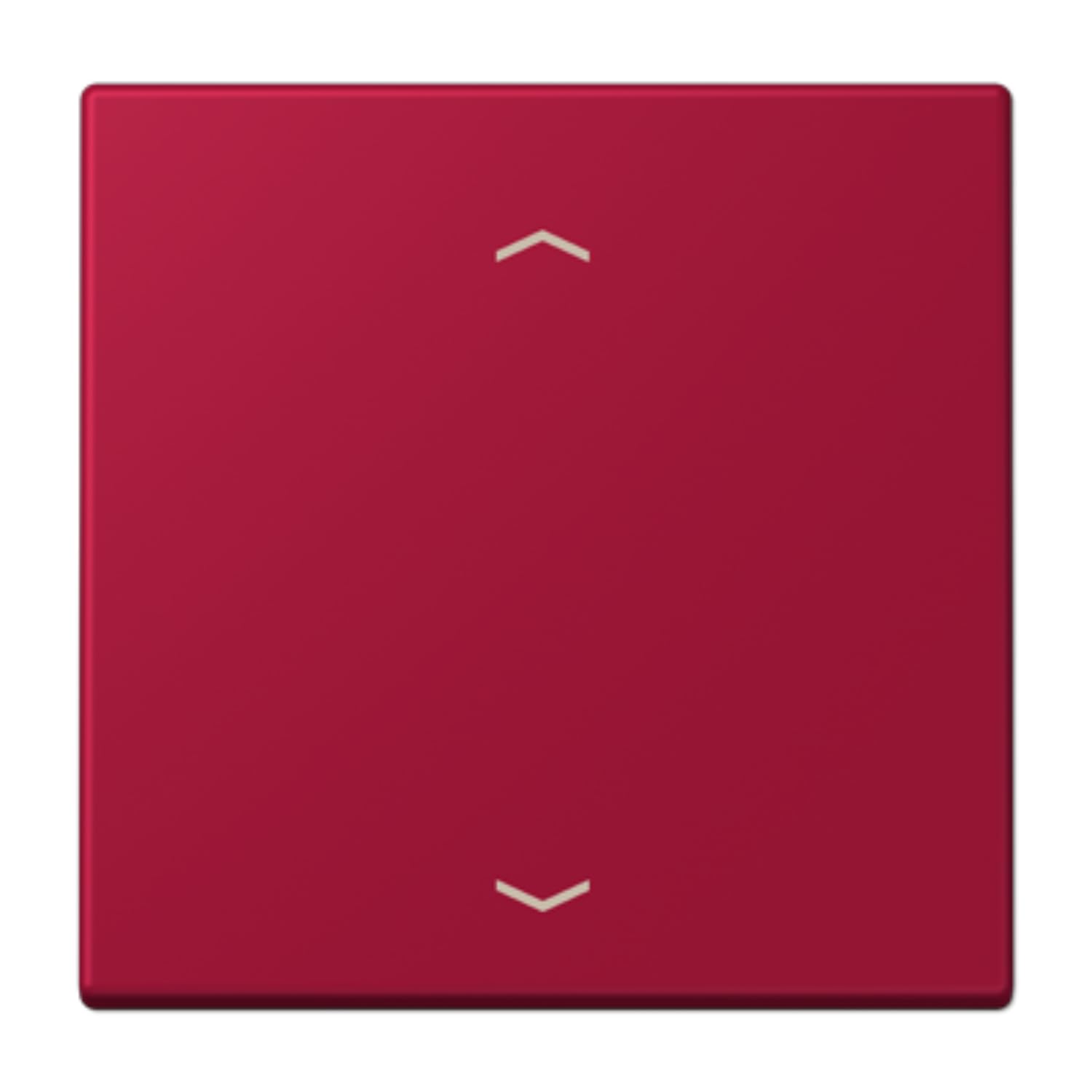 Touche simple symbole volets LC32100 finition premium JUNG LC990P229