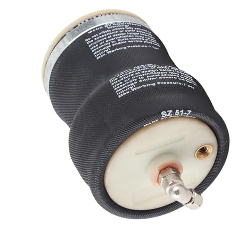 Seat Suspension Spring 0.1 to 1.0mpa Shock Absorption Bellow for Car Truck Trailer Driver Part
