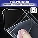 CollectHall Plastic Protector Cases for Booster Pack Cards, 0.4MM Thick Single Pack Booster Card Display and Storage Box -12 Pack