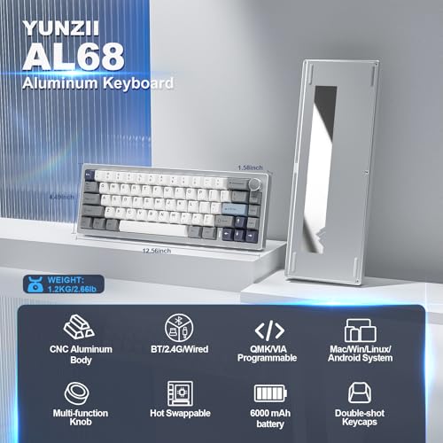YUNZII AL68 メカニカルキーボード の商品画像 1