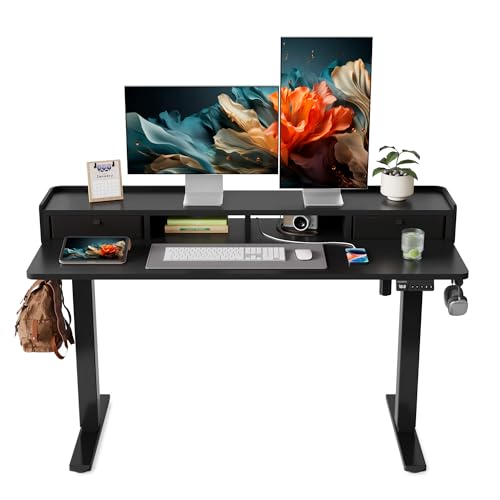 YIHAYO ~fXN 70-115cm 140cm s60cm d Q[~OfXN ~fXN ot [@\ ㉺~fXN É [tbNt gݗĊȒP [e[u p\RfXN (ubN)