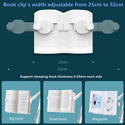 Soporte de lectura de pie en voladizo para leer cómodamente en la cama o el sofá 5