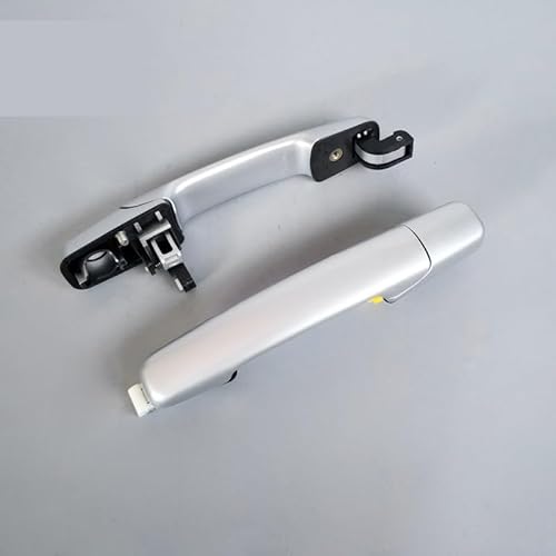 Qmsozmd Silvery Painted Auto Parts Use For Changan M80 M70 M90 For Van Front Door Outer Handle Rear Sliding Open Catcher(,Rear Right)