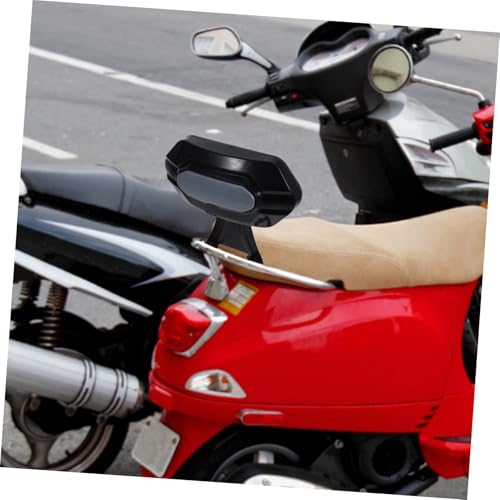 Dossier de moto en acier inoxydable au design élégant