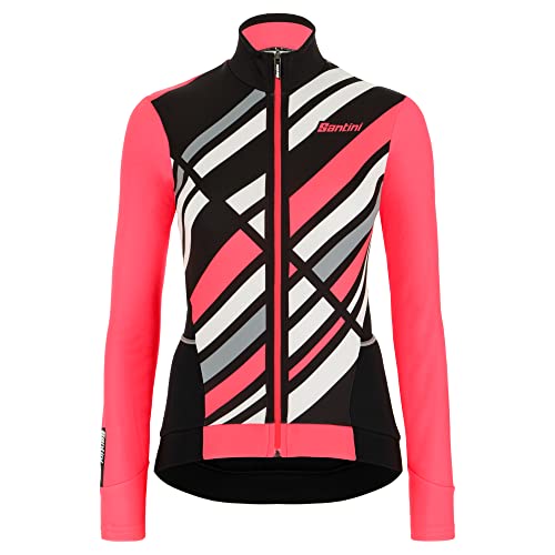 Santini Coral Raggio Long Sleeve Jersey M Cover