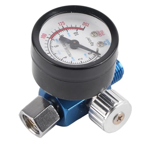 Régulateur de pression d'air contre les coulures pistolet 1/4