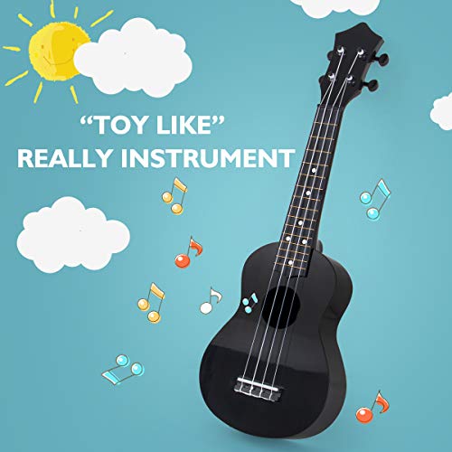 Sopran-Ukulele Kmise 53,3 cm mit Gigbag und Zubehör