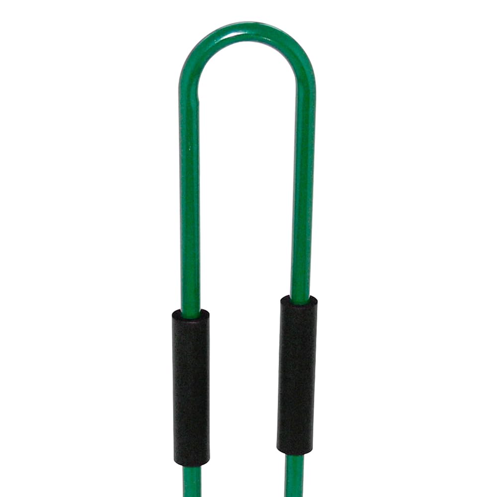 RASENFREUND Stojak na rowery Easy Racin Green stojak do 6 cm do rozmiaru roweru 29" – antypoślizgowe nóżki – stojak do rowerów/rowerów elektrycznych/stojak konserwacyjny