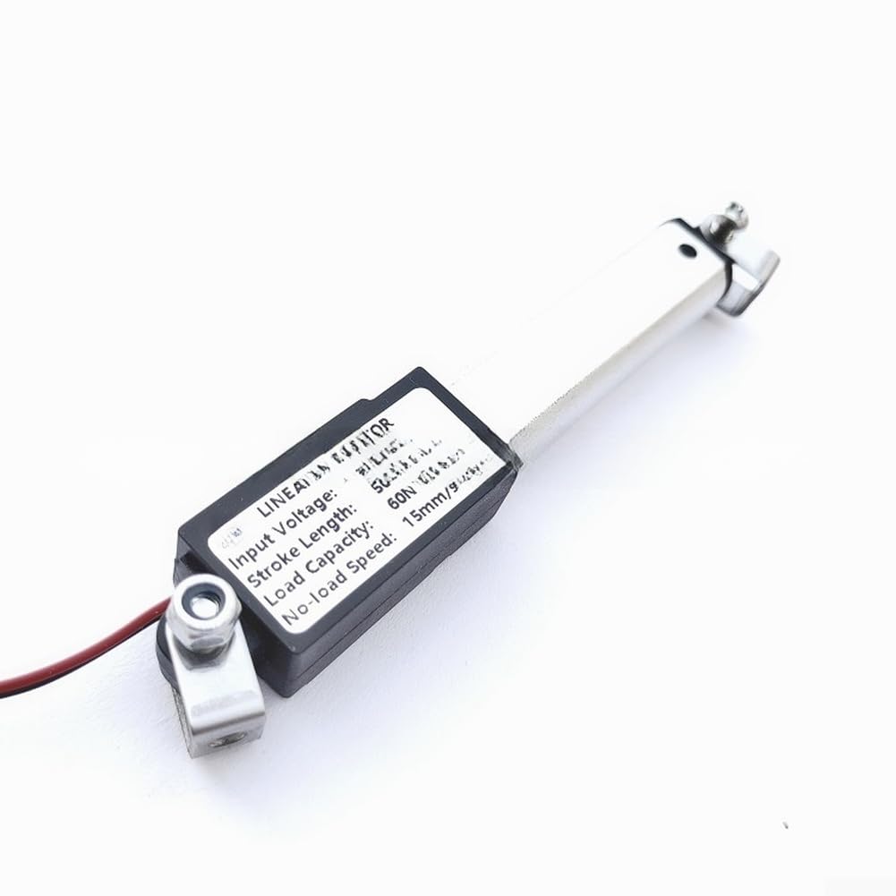 Mini Linearantrieb 12V 50mm Hub 30N Mini Linearantrieb 12V 50mm