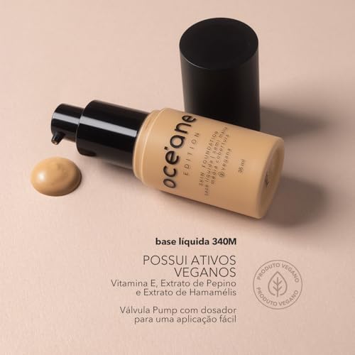 Océane Oceane - Skin Foundation - Base Líquida./340M