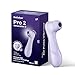 Produktbild Satisfyer Pro 2 Generation 3 Vibrator mit Connect APP | Liquid-Air-Technologie | Leise Starke Klitoris-Stimulation | Druckwellenvibrator mit Vibrationen | Sex-Spielzeug Geschenk für Frauen | Dildo