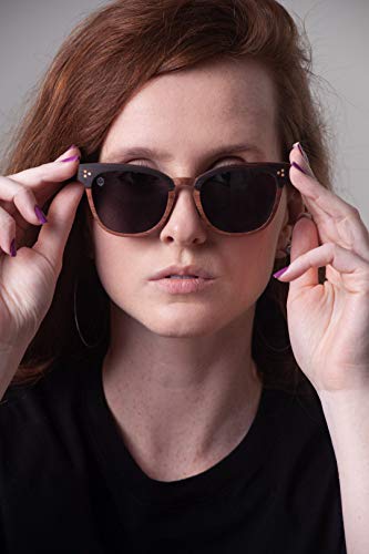 Óculos de Sol de Madeira Virgínia, MafiawooD