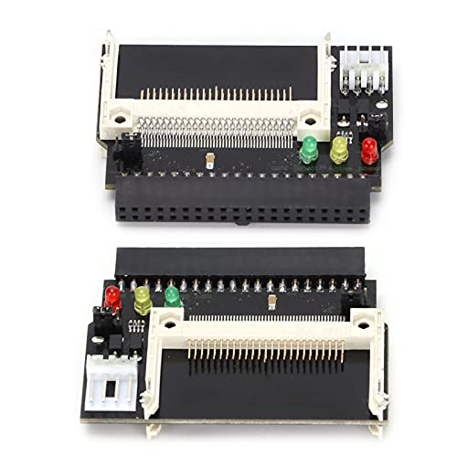 Adaptador CF a IDE con diseño de uso dual y convertidor de 40 pines plano 6