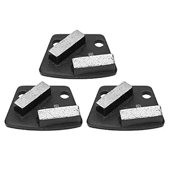 Grinding Block, Widely Used Concrete Grinding Block Black Grinding Block Kit Long Strip Tooth for Repair Parts for Mechanic