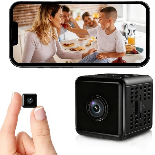 Smilephil Hidden Camera, 1080P WiFi Spy Camera - Night