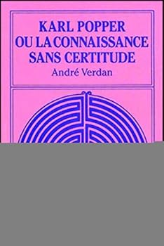 Paperback Karl Popper ou la connaissance sans certitude [French] Book