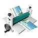 Manual Cold Roll Laminator 25'' Laminating Machine Lamination Foldable Long Wings