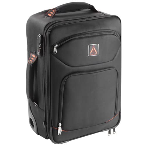 E-Image Transformer M20 2 in 1 Backpack Trolley Rolling Camera Bag for Video DSLR Camera and Camcorders (EB-0936)-picture-13