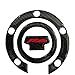 LIFANG Motorrad Tank Pads 3D Kohlefaser Motorrad Tankdeckel Tank Pad Abdeckung Für Yamah-a R1 R6 FZ6R FZ1S Für Fazer FZ6 FZ8 XJ6 Schutz Aufkleber Aufkleber
