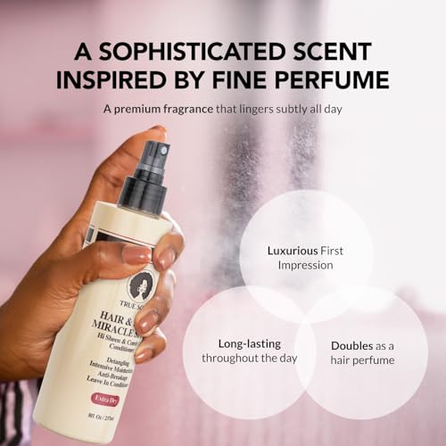 TRUE SOUL Spray Leave-In Hidratante 8 fl oz miniatura 5