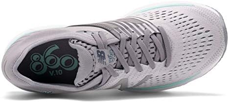 New Balance Women's 860- Grey, Steel 