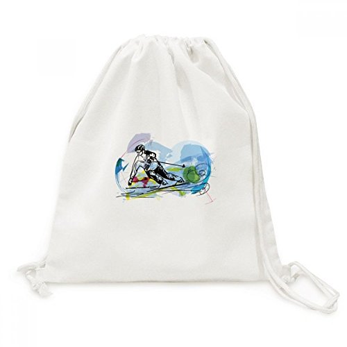 Ski freestyle sac de voyage en toile pour sports d hiver et athlètes