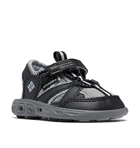 Sandales Columbia Techsun Wave enfant Noir vapeur 5 Toddler