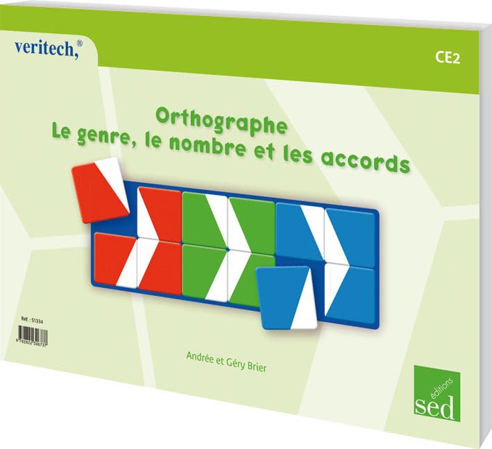 VERITECH cahier CE2 pour réviser les accords et la grammaire à la maison