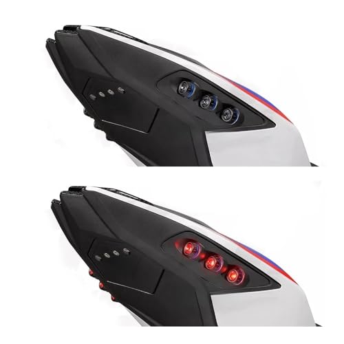 Indicateur direction clignotant de moto S1000RR route - 5