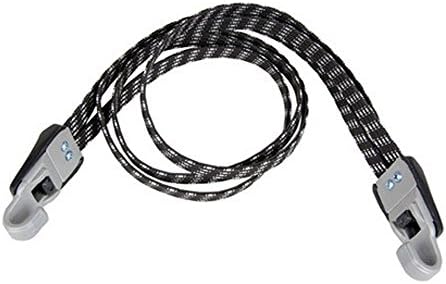 LU2000 Mountain Bicycle Elastic Hooks Bike Rope, Bungee Straps Cords, 600 mm Strap Band Ties Luggage Spring Sling for Camping Loads on Bicycles House Moving