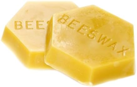 Gentle Bees Beeswax Block for Candle Making, 8 oz