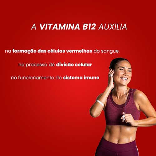 Metil B-12 vegan vitamin gotas liquida, Metilcobalamina 413% VD sublingual, sabor frutas vermelhas,