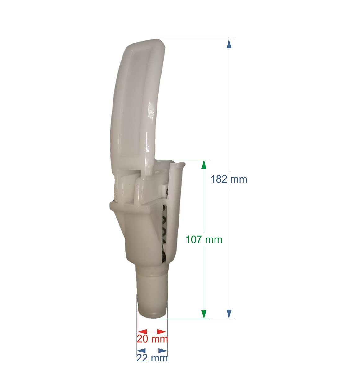 Rubinetto completo granitore SPM GAMMA NINA 1 NINA 2 NINA 3 Sobettiera