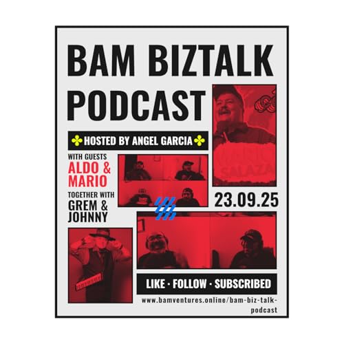 『#73 From Hustle to Spotlight | Balancing Business, Comedy & Community | BAM BizTalk』のカバーアート
