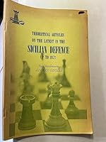 Theoretical articles on the latest in the Sicilian Defense up to 1972 B0006X091Q Book Cover