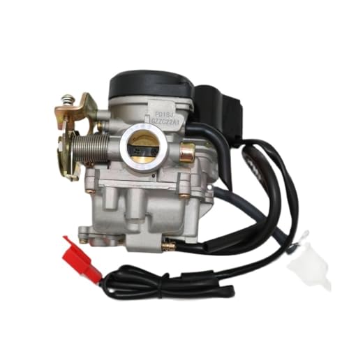 Carburateur PD18J contre les fuites d'essence sur scooter GY6 4 temps