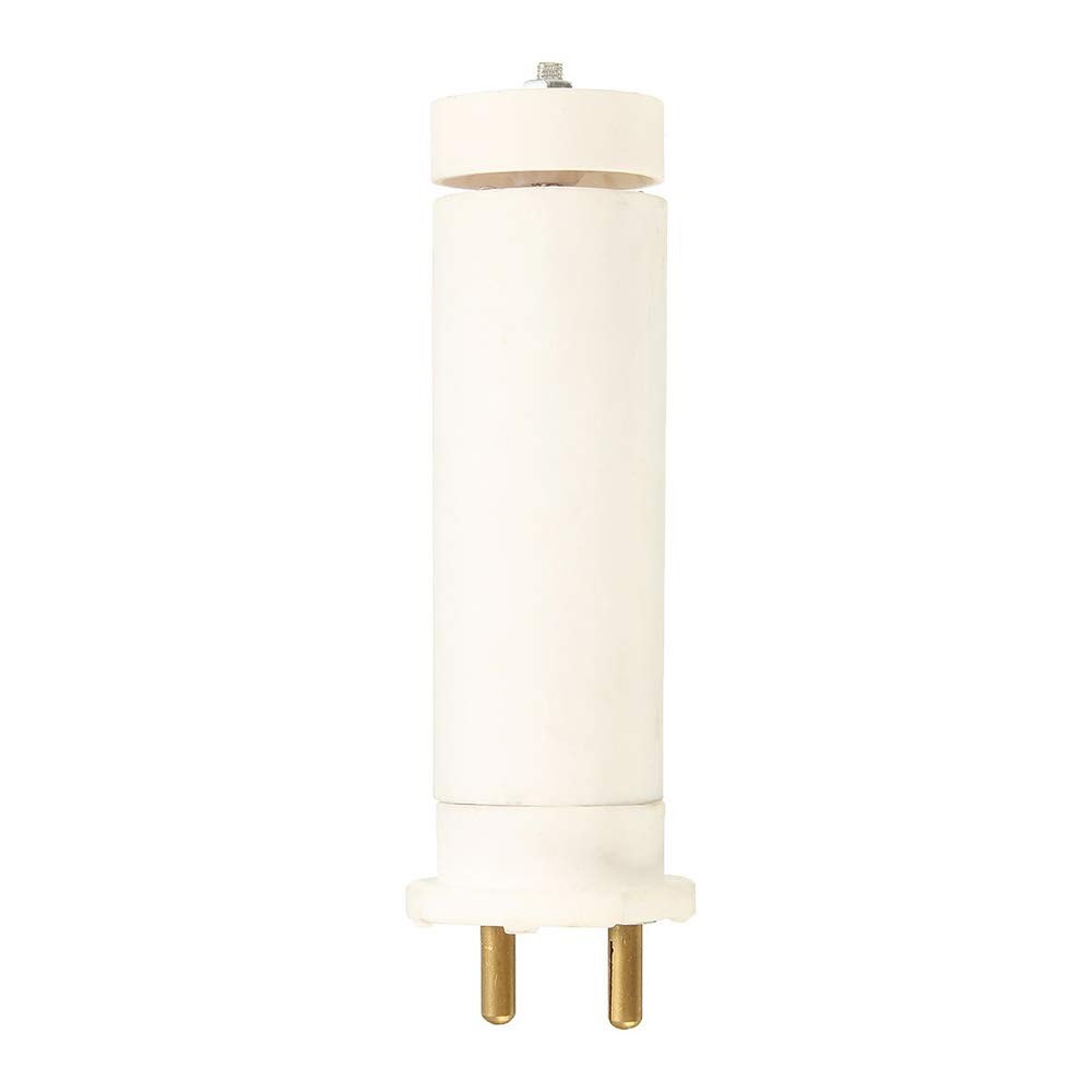 Kit torcia per saldatore in plastica ad aria calda da 1500 W con elemento riscaldante di ricambio - Include triangolo con punta piatta da 6 mm e ugelli veloci rotondi e rullo in