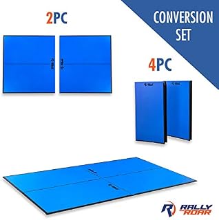 Indoor Table Tennis Conversion Top with Net Set by Rally & Roar –