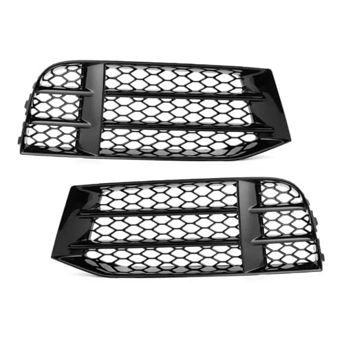 Grille antibrouillard nid d'abeille Audi A5 S5 2008-2016 cache calandre de course