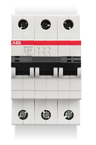 ABB composant de commande 3P 2CDS213001R0634 disjoncteur C63