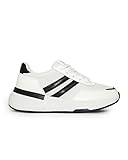 B51 - WOMEN'S FASHION COMFY SNEAKER, 40 EU