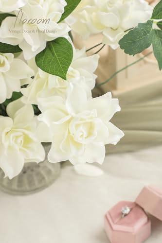 image for Floroom Artificial Gardenia Flowers 2.7