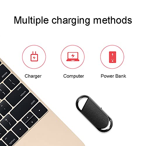 Draagbare stemrecorder Spy USB Mini Voice Recorder Audio Digital Pocket Dictafoon Geluidsrecorder met mini-USB-poort MP3… - Image 6