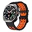 Black/Orange