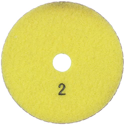 Disque diamant flexible 100mm pour polissage à sec et à l'eau