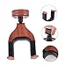 JOINPAYA Guitar Wall Hanger Hook Holder Bracket for Acoustic Bass Ukulele Mandolin Safe for All Finishes Easy Installation with Screws Included Space Saving Design